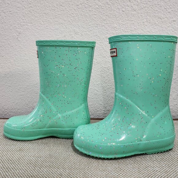 Hunter Rain Boots Kids Size 24 - Picture 3 of 8